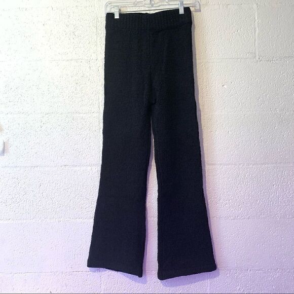 Plush Revolve NWT Cozy Tank and Pant Set in Black - Picture 4 of 7